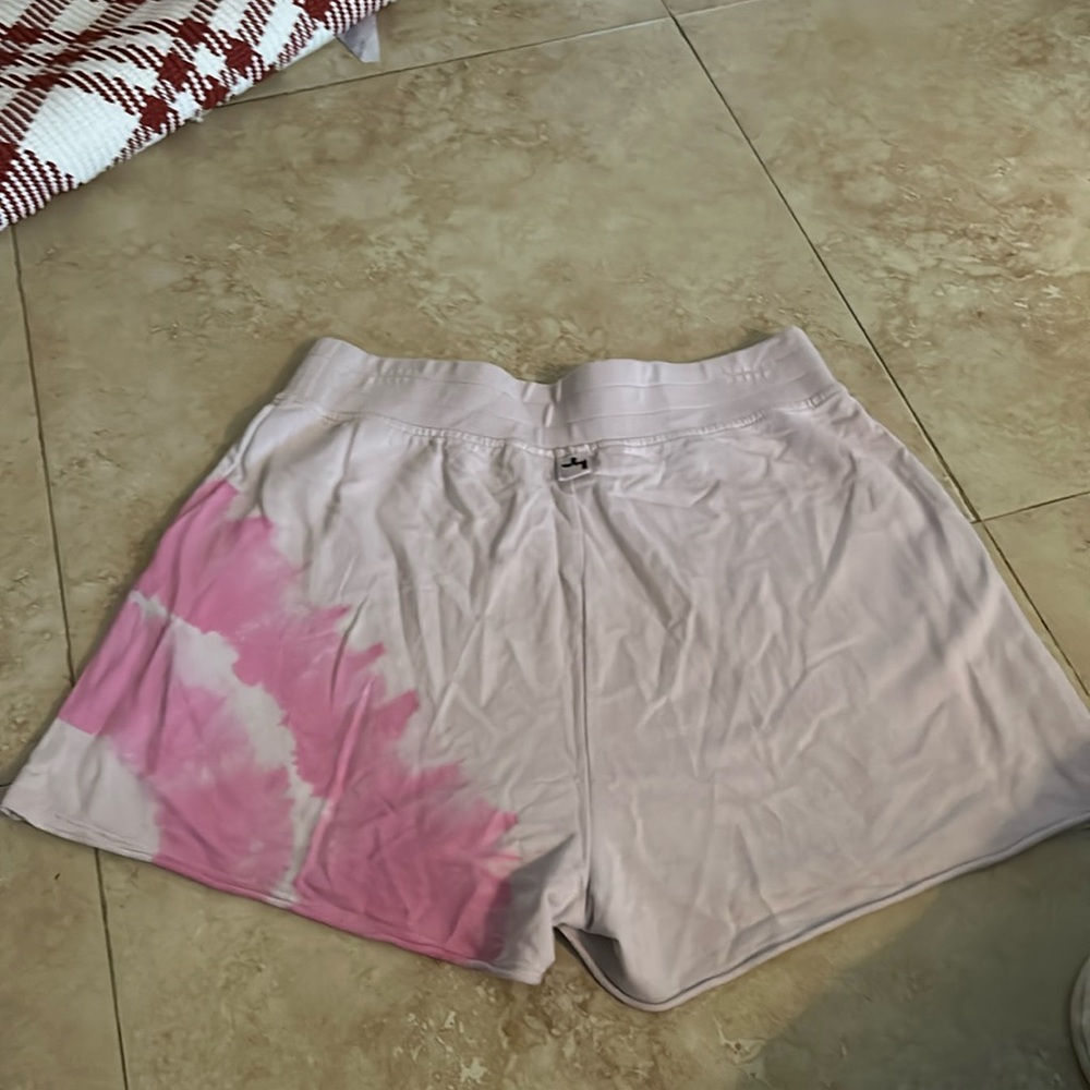 🌸🤍🩷🤍Joy Lab Extra Comfy Light Pink Tie-dye shorts